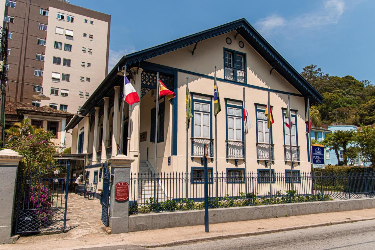 Pousada Dom Petropolis Hotel Exterior photo