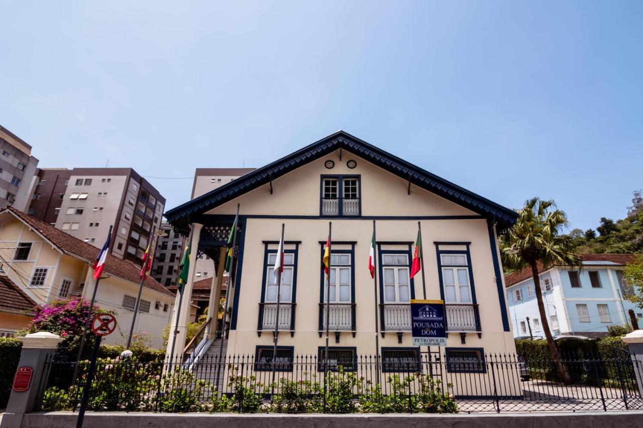 Pousada Dom Petropolis Hotel Exterior photo